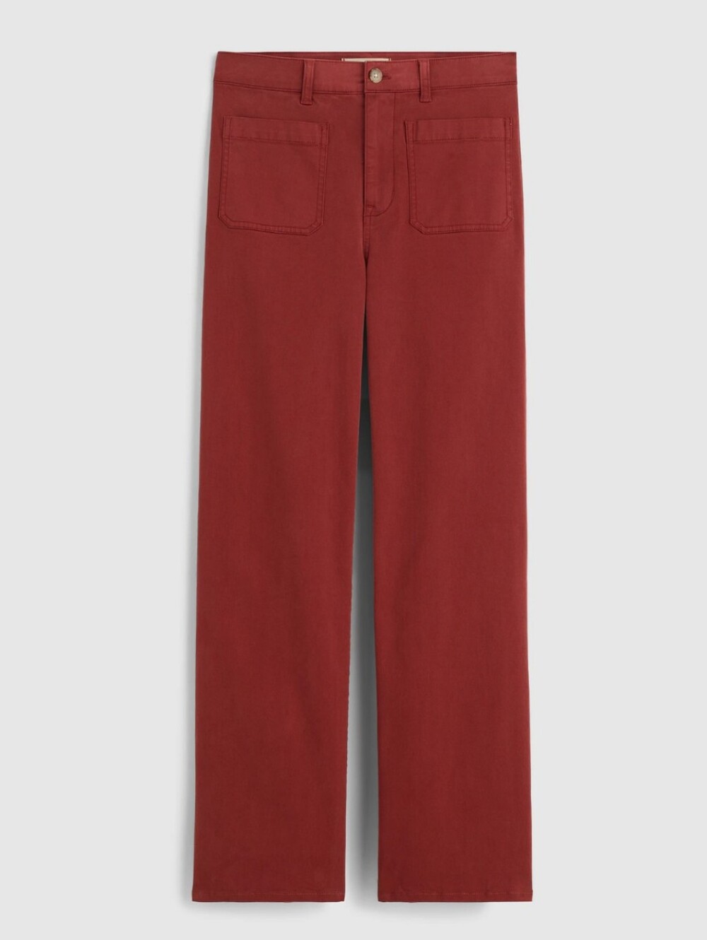 Like new Madewell Emmett Wide-Leg Pant: Patch Pocket Edition - Picture 3 of 12